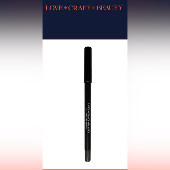 LOVE * CRAFT * BEAUTY Other - LOVE * CRAFT * BEAUTY
SEARCHLIGHT GEL LINE EYE PENCIL
Slate Black/Silver Shimmer